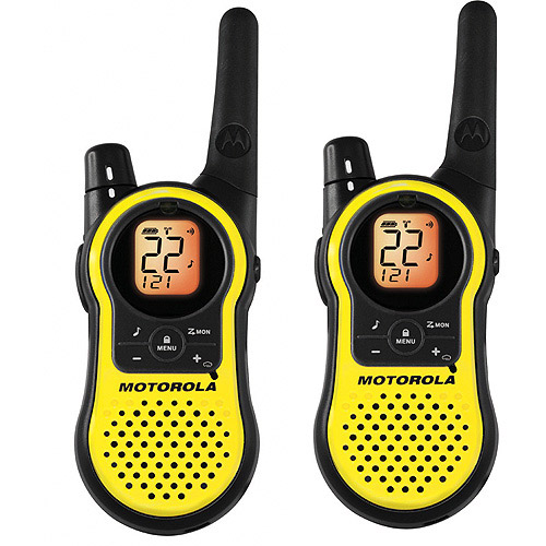  Motorola MH230R 23 Mile Talkabout 2-Way Radios